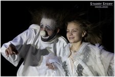 Shkidy theatre from Saint-Petersburg, Russia in "Starry Story" play.