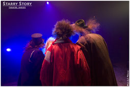 Shkidy theatre from Saint-Petersburg, Russia in "Starry Story" play.