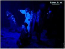 Shkidy theatre from Saint-Petersburg, Russia in "Starry Story" play.